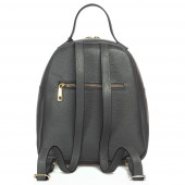 Rucsac dama din piele naturala DiAmanti Tommaso Grigio Scuro
